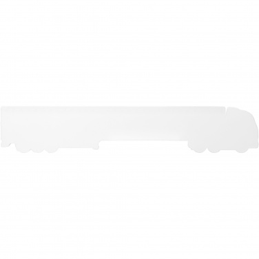 Logotrade promotional gift picture of: Tait 30cm lorry-shaped recycled plastic ruler