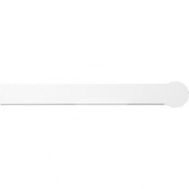 Logo trade promotional items image of: Tait 30cm circle-shaped recycled plastic ruler