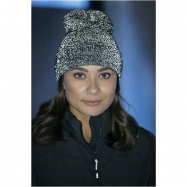 Logotrade corporate gift image of: Rigi reflective beanie