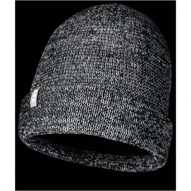 Logo trade promotional merchandise picture of: Rigi reflective beanie