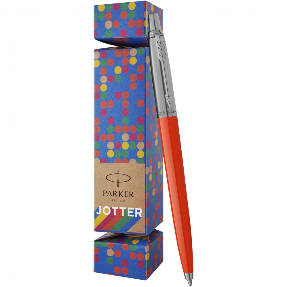 Logo trade promotional gift photo of: Parker Jotter Cracker Pen gift set