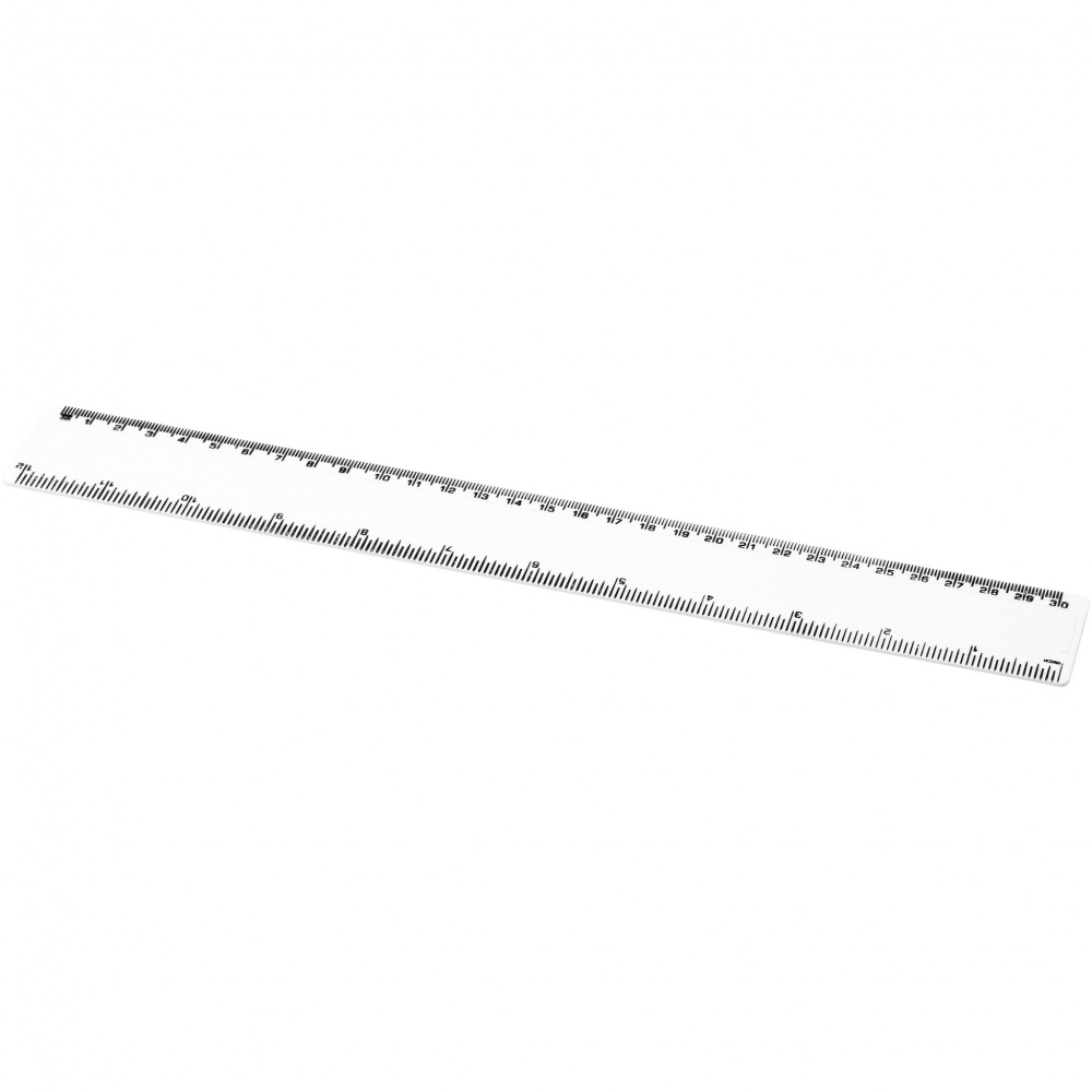 Logotrade business gift image of: Refari 30 cm recycled plastic ruler