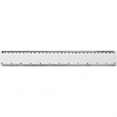 Logotrade business gift image of: Refari 30 cm recycled plastic ruler