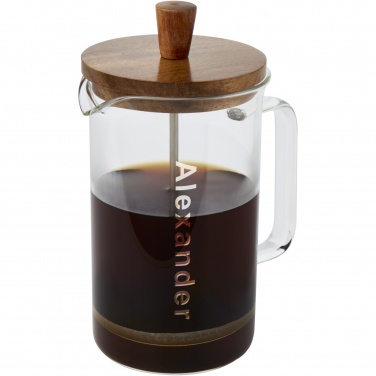 Logo trade promotional products image of: Ivorie 600 ml coffee press 