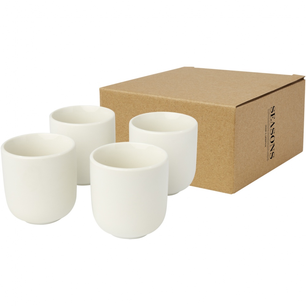 Logo trade promotional giveaways picture of: Male 4-piece 90 ml espresso cup