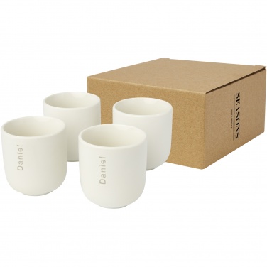 Logotrade promotional products photo of: Male 4-piece 90 ml espresso cup