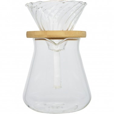 Logo trade advertising products picture of: Geis 500 ml glass coffee maker