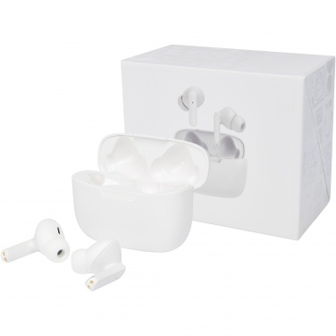 Logotrade promotional giveaway picture of: Essos 2.0 True Wireless auto pair earbuds with case