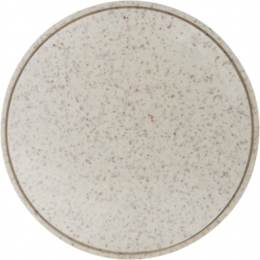 Logo trade business gifts image of: Kenzu wheat straw USB hub