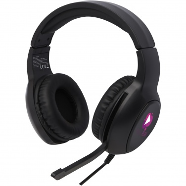 Logotrade promotional item image of: Gleam gaming headphones