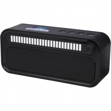 Logo trade promotional merchandise picture of: Music Level 5W RGB mood light Bluetooth® speaker