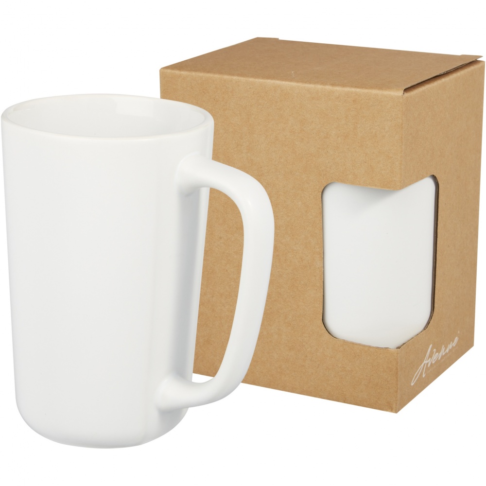 Logo trade promotional gift photo of: Perk 480 ml ceramic mug
