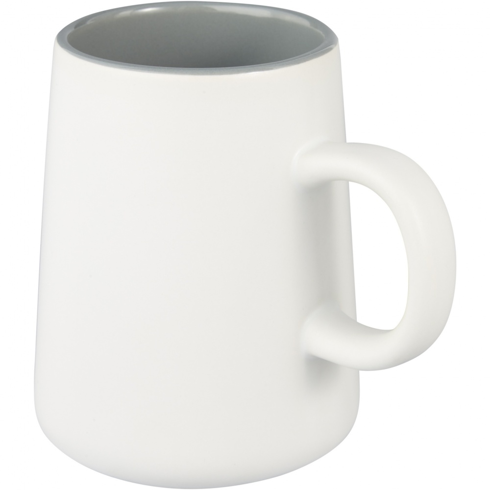 Logotrade business gift image of: Joe 450 ml ceramic mug 