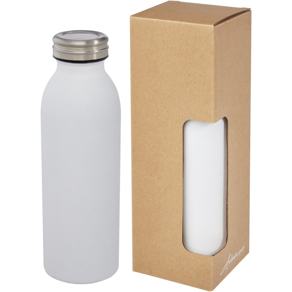 Logotrade business gift image of: Riti 500 ml copper vacuum insulated bottle 