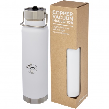 Logo trade business gift photo of: Thor 750 ml copper vacuum insulated sport bottle