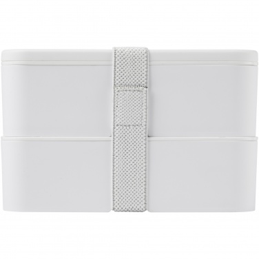 Logotrade promotional giveaway picture of: MIYO Pure double layer lunch box
