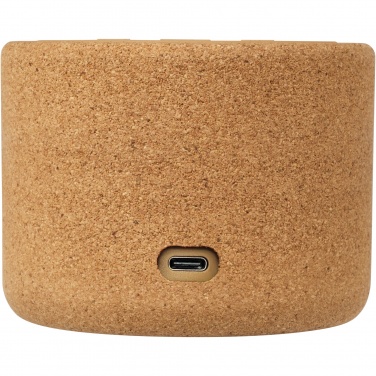 Logotrade promotional product image of: Cerris 5W cork Bluetooth® speaker