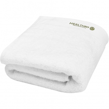Logo trade promotional giveaway photo of: Nora 550 g/m² cotton towel 50x100 cm