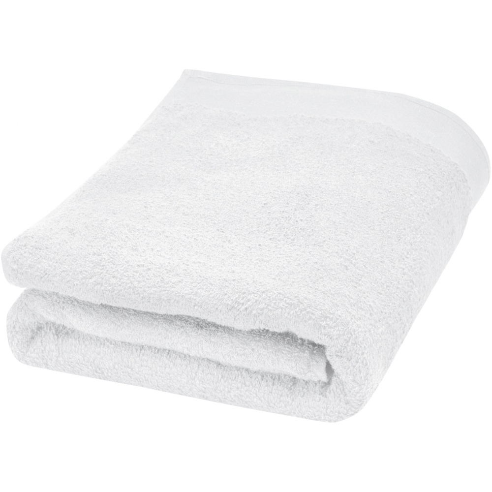 Logo trade corporate gift photo of: Ellie 550 g/m² cotton towel 70x140 cm
