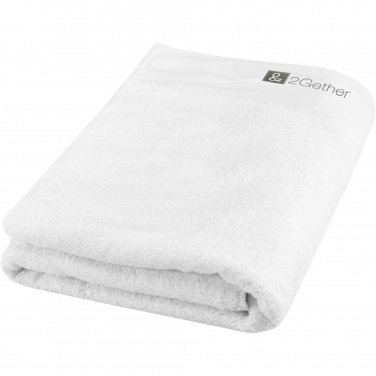 Logo trade promotional products picture of: Ellie 550 g/m² cotton towel 70x140 cm