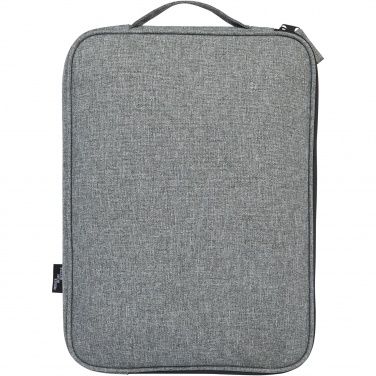 Logo trade promotional items image of: Reclaim 14" GRS recycled two-tone laptop sleeve 2.5L