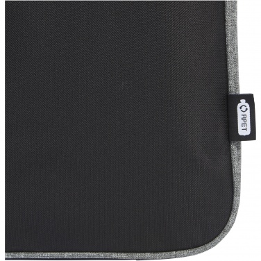 Logo trade advertising products image of: Reclaim 14" GRS recycled two-tone laptop sleeve 2.5L