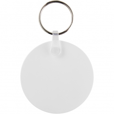 Logotrade advertising product picture of: Tait circle-shaped recycled keychain