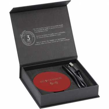 Logotrade promotional giveaway picture of: SCX.design W12 wireless charging station