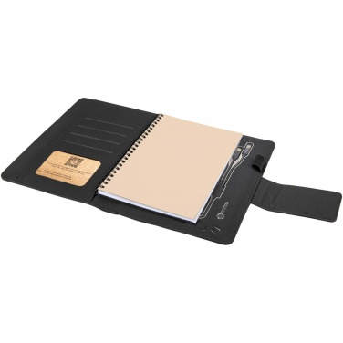 Logo trade promotional items image of: SCX.design O16 A5 light-up notebook power bank
