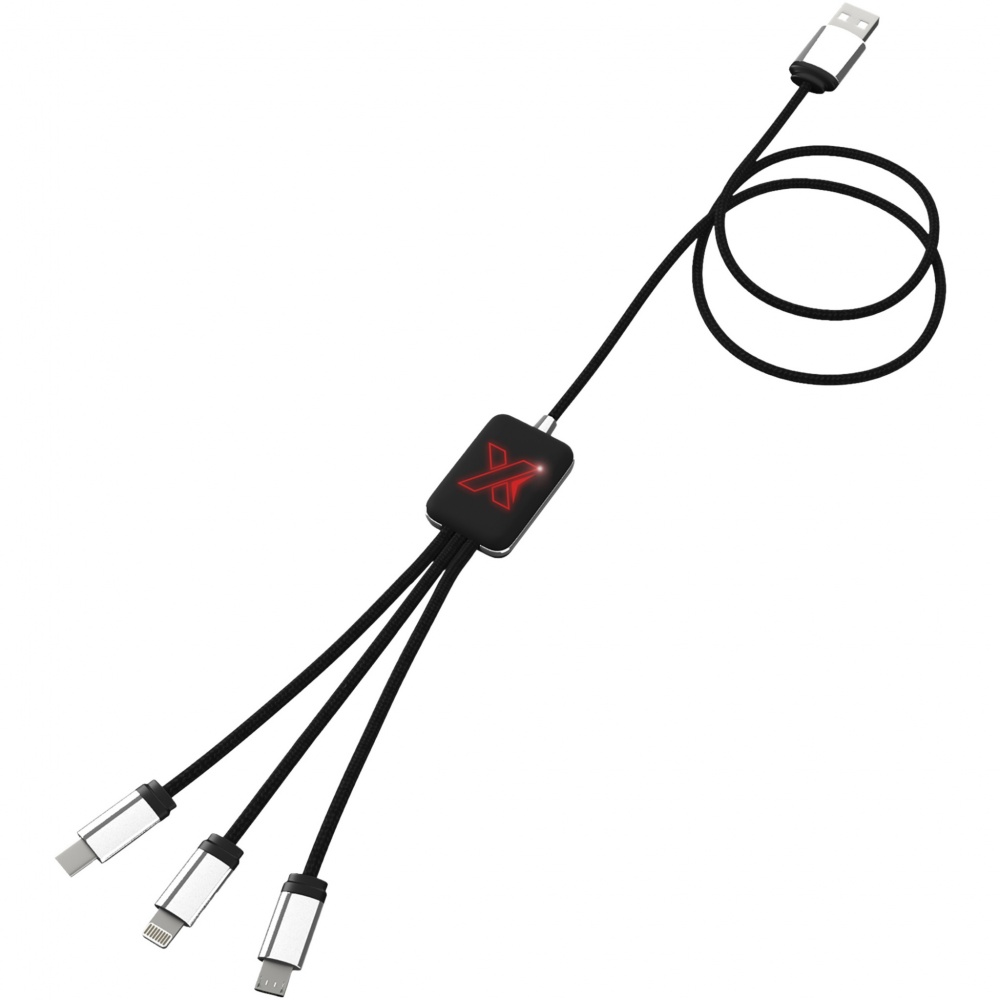 Logotrade promotional giveaway picture of: SCX.design C17 easy to use light-up cable