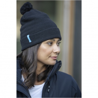 Logotrade promotional product picture of: Olivine GRS recycled beanie