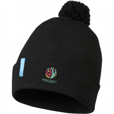 Logo trade promotional merchandise photo of: Olivine GRS recycled beanie