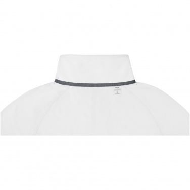 Logo trade promotional merchandise picture of: Zelus men's fleece jacket