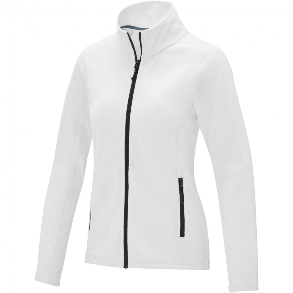 Logo trade corporate gifts picture of: Zelus women's fleece jacket