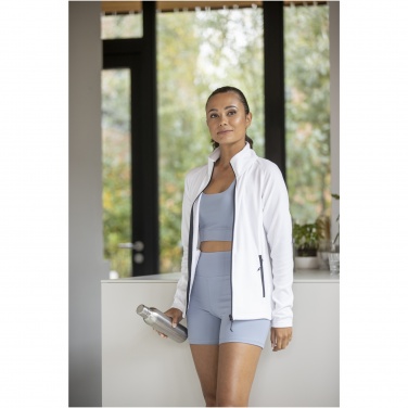 Logotrade promotional product picture of: Zelus women's fleece jacket