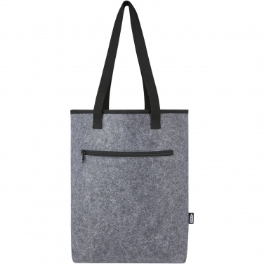 Logotrade promotional giveaway image of: Felta GRS recycled felt cooler tote bag 12L