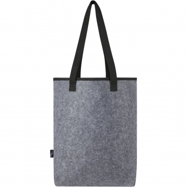 Logotrade corporate gift picture of: Felta GRS recycled felt cooler tote bag 12L