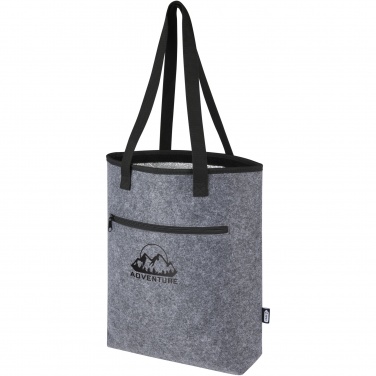 Logotrade promotional merchandise photo of: Felta GRS recycled felt cooler tote bag 12L