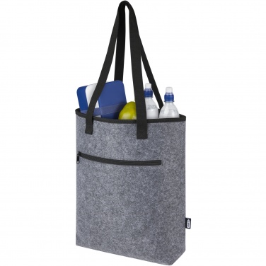 Logotrade promotional gift picture of: Felta GRS recycled felt cooler tote bag 12L