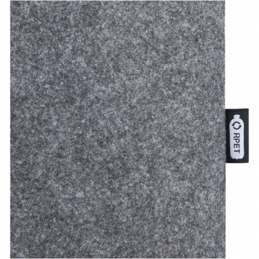 Logo trade promotional items image of: Felta GRS recycled felt tote bag with wide bottom 12L