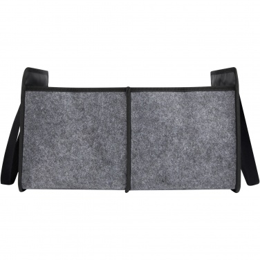 Logo trade promotional gifts image of: Felta GRS recycled felt foldable car organiser