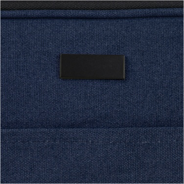 Logotrade promotional giveaway image of: Joey 14" GRS recycled canvas laptop sleeve 2L