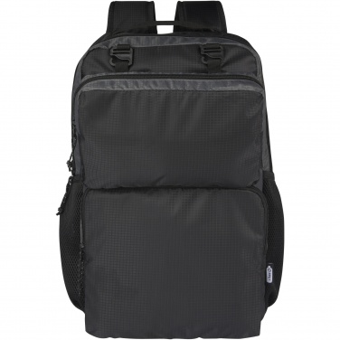 Logotrade business gifts photo of: Trailhead 15" GRS recycled lightweight laptop backpack 14L