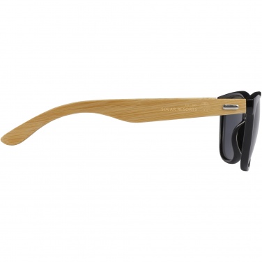 Logotrade promotional products photo of: Sun Ray ocean bound plastic and bamboo sunglasses