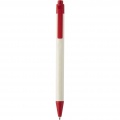 Dairy Dream recycled milk cartons ballpoint pen, Red