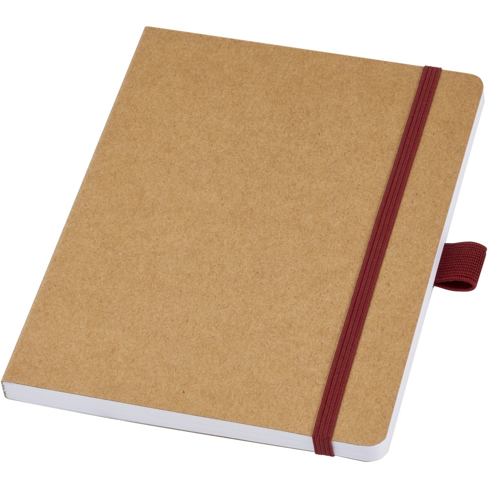Logo trade promotional items picture of: Berk recycled paper notebook