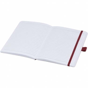 Logotrade promotional item picture of: Berk recycled paper notebook