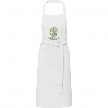 Logo trade advertising products picture of: Andrea 240 g/m² apron with adjustable neck strap