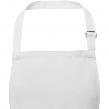 Logo trade promotional gift photo of: Andrea 240 g/m² apron with adjustable neck strap
