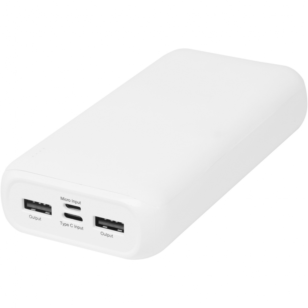 Logotrade promotional item picture of: Electro 20.000 mAh recycled plastic power bank 